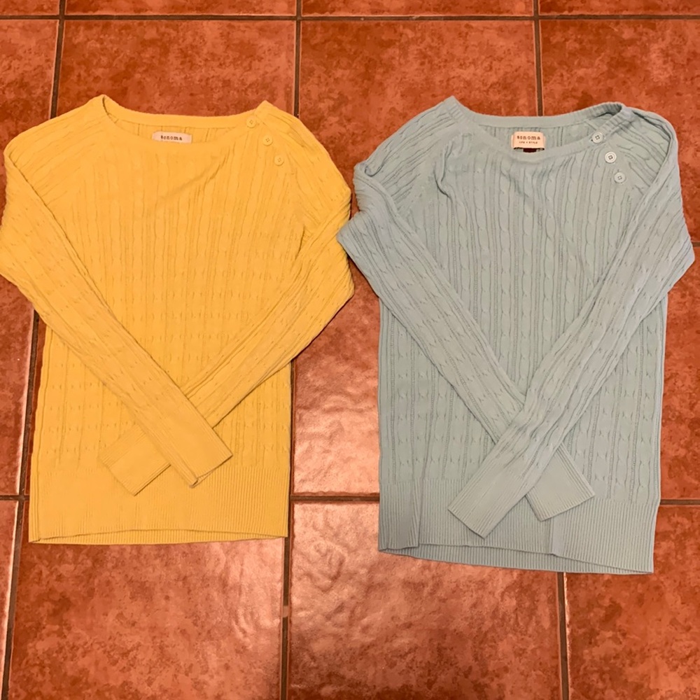 Sweater set!